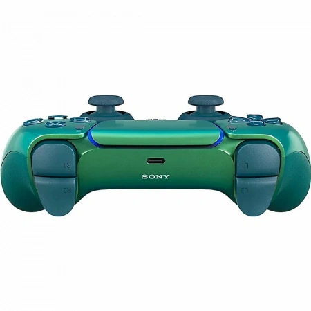 геймпад sony playstation 5 dualsense chrome teal