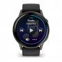 умные часы watch garmin venu 4 41 mm slate black 010-03013-02