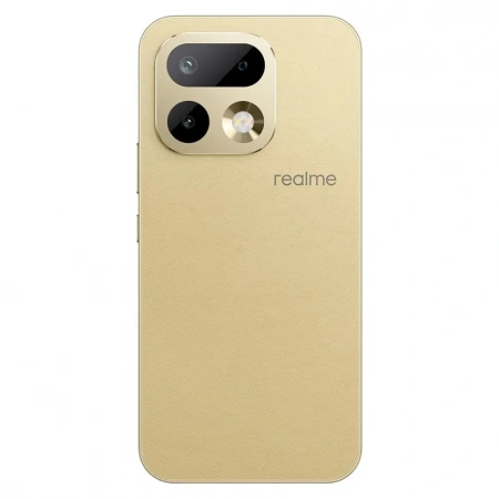 смартфон realme 16 pro 8/256gb бежевый (master gold)
