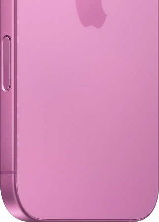 смартфон apple iphone 16 512 гб, pink (nano-sim + esim)