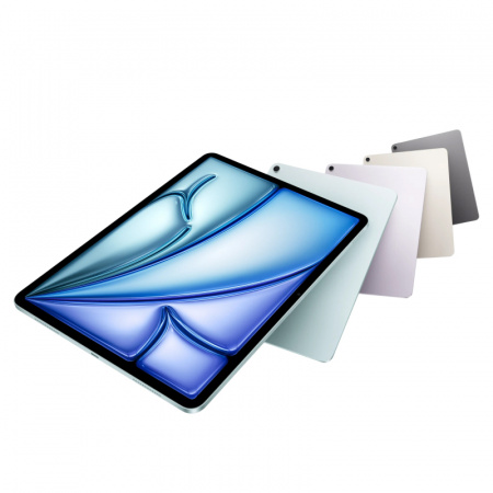 планшет apple ipad air 13 (m4, 2026) wi-fi 1024 гб, starlight «сияющая звезда»