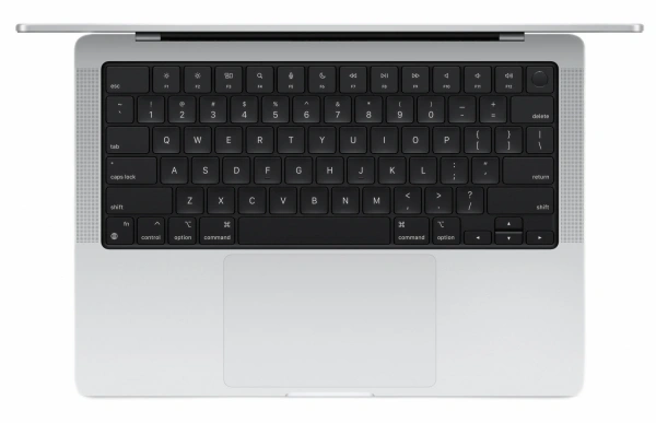 ноутбук apple macbook pro 14 (2026) (m5 max 18c/32c gpu) 36 гб, 2 тб , серебристый