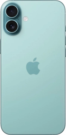 смартфон apple iphone 16 512 гб, teal (nano-sim + esim)
