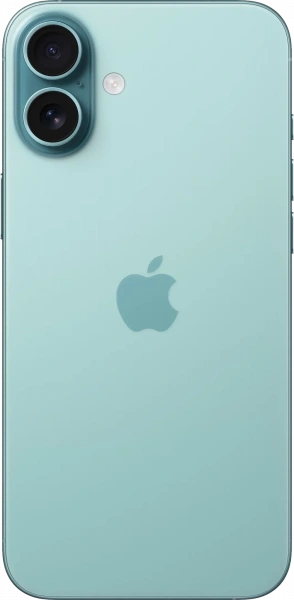 смартфон apple iphone 16 512 гб, teal (nano-sim + esim)