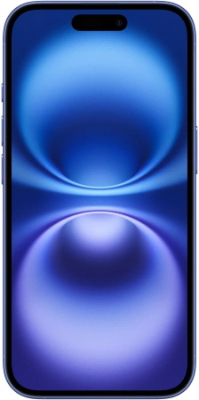 смартфон apple iphone 16 512 гб, ultramarine (nano-sim + nano-sim)