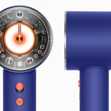 фен dyson hd16 supersonic nural vinca blue/topaz orange