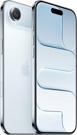 смартфон apple iphone air 256 гб, небесно-голубой| sky blue, (dual esim)