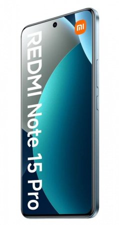 смартфон xiaomi redmi note 15 pro 12/256 гб glacier blue