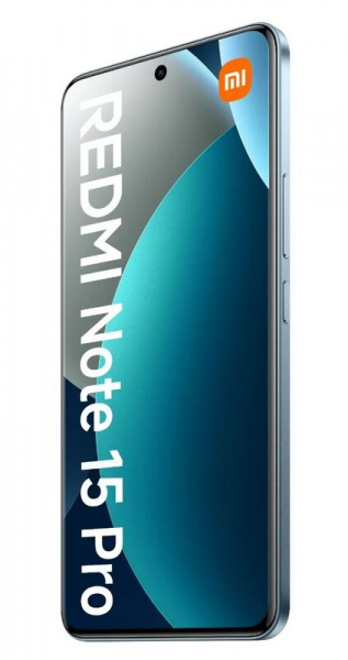 смартфон xiaomi redmi note 15 pro 12/256 гб glacier blue