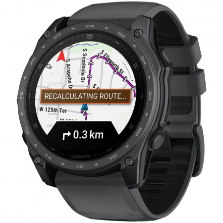 умные часы watch garmin tactix 8 51mm amoled slate gray cerakote 010-04553-01