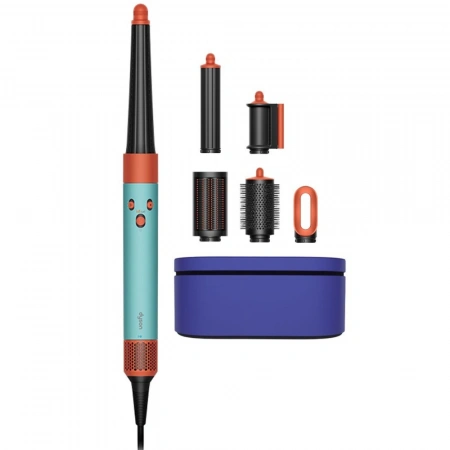 стайлер dyson hs08 airwrap id long barrel ceramic patina/topaz orange