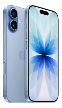 смартфон apple iphone 17 512 гб, mist blue (dual sim)