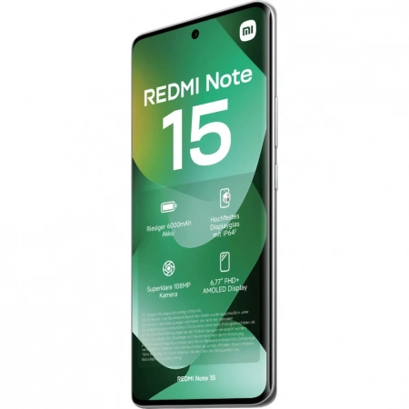 смартфон xiaomi redmi note 15 8/256 гб forest green