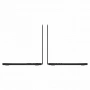 ноутбук macbook pro 14 m4 pro (12-cpu, 16-gpu) 48/512 гб space black (mx2y3)