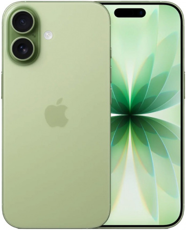 смартфон apple iphone 17 256 гб, sage (dual sim)