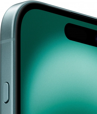 смартфон apple iphone 16 512 гб, teal (nano-sim + esim)