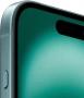 смартфон apple iphone 16 512 гб, teal (nano-sim + esim)