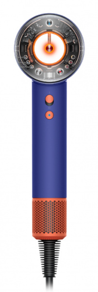 фен dyson hd16 supersonic nural vinca blue/topaz orange