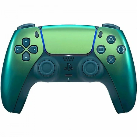 геймпад sony playstation 5 dualsense chrome teal