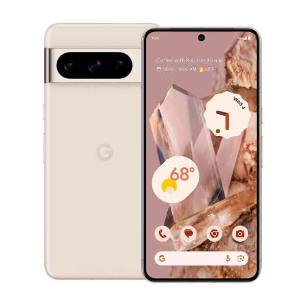 смартфон google pixel 8 pro 12/128 гб, porcelain usa