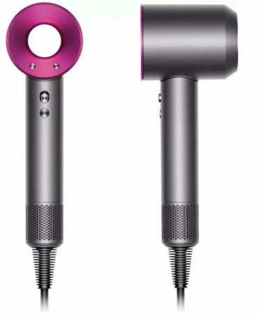 фен dyson supersonic hd08 iron/fuchsia