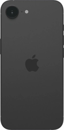 смартфон apple iphone 16e 256 гб black (esim)
