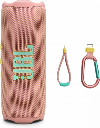 портативная акустика jbl flip 7 pink
