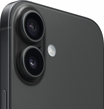 смартфон apple iphone 16 256 гб, black (nano-sim + esim)