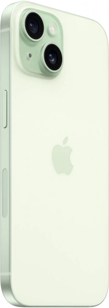 смартфон apple iphone 15 512 гб, green (nano-sim + esim)