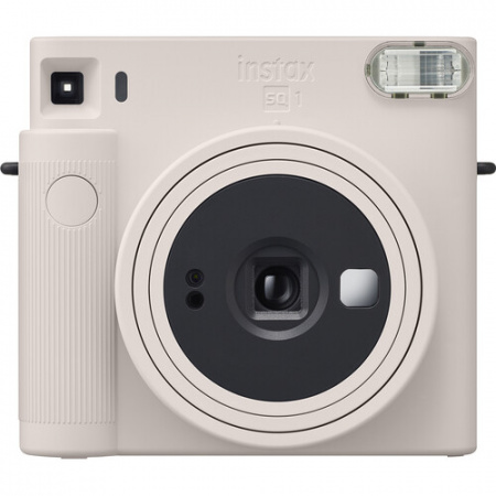 фотоаппарат моментальной печати fujifilm instax square sq1 white (+ 10 sheets) 