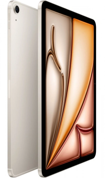 планшет apple ipad air 13 (m3, 2025) wi-fi 128 гб, starlight