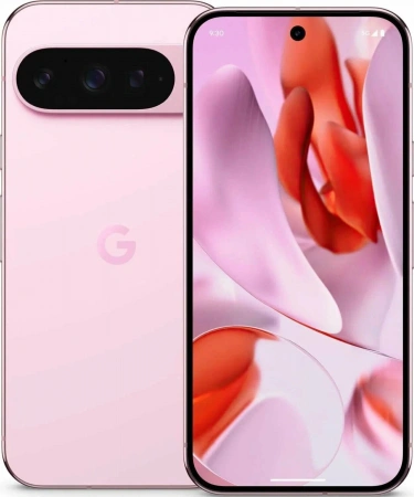 смартфон google pixel 9 pro xl 16/512 гб rose quarts jp
