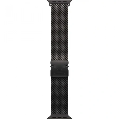 умные часы apple watch ultra 3 49 black titanium case with l black titanium milanese loop