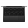 ноутбук macbook pro 14 m4 pro (12-cpu, 16-gpu) 48/512 гб space black (mx2y3)