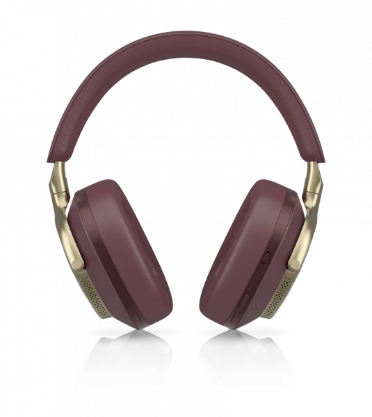 беспроводные наушники bowers & wilkins px8 royal burgundy