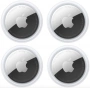 трекер apple airtag gen 2 (2026) белый/серебристый, 4 шт.
