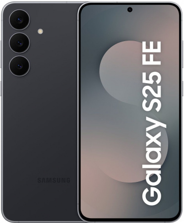 смартфон samsung galaxy s25 fe 8/128 gb jet black