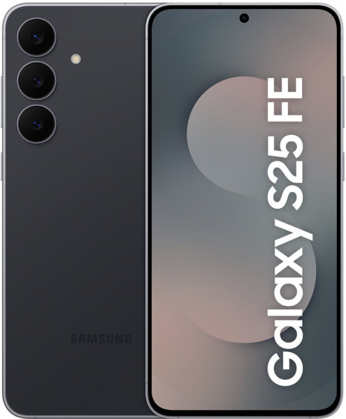 смартфон samsung galaxy s25 fe 8/256 gb jet black