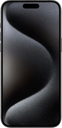 смартфон apple iphone 15 pro 128 гб, black titanium (nano-sim + esim)
