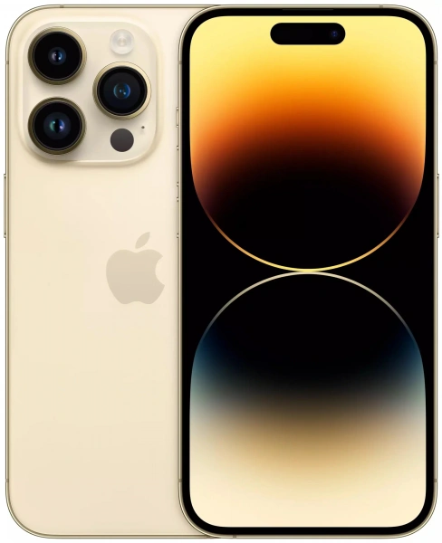 Смартфон iPhone 14 Pro 1 Tb Gold (Nano-sim + eSim)