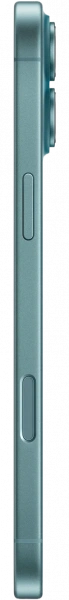 смартфон apple iphone 16 512 гб, teal (nano-sim + esim)