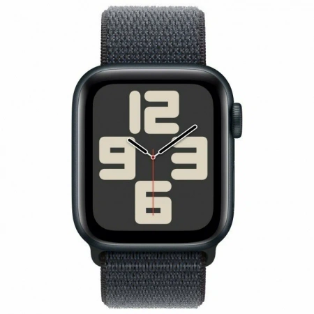 умные часы apple watch se 2 (2024) 44 midnight sport loop