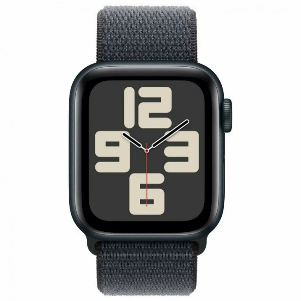 умные часы apple watch se 2 (2024) 44 midnight sport loop