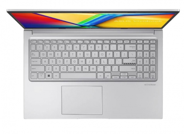 asus vivobook 15 x1504va core 5 120u/8gb ddr5/512gb ssd/15.6" fullhd/dos silver x1504va-bq4172