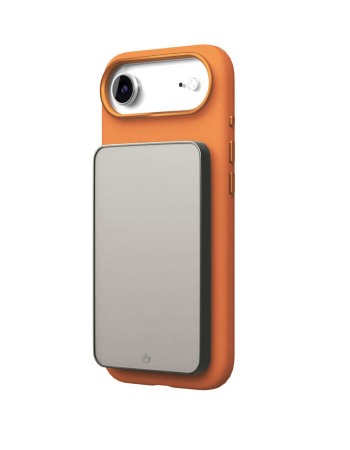 Чехол защитный VLP Aster Pro Case с MagSafe для iPhone 17 Air, оранжевый