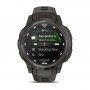умные часы watch garmin instinct crossover amoled charcoal black 010-03398-00