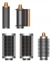 стайлер dyson hs05 airwrap long barrel nickel/copper