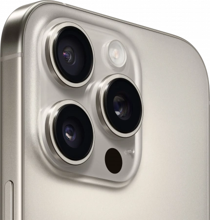 смартфон apple iphone 16 pro max 512 гб, natural titanium (nano-sim + esim)