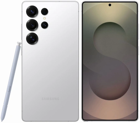 смартфон samsung galaxy s25 ultra 12/256 гб titanium white silver(s938b) 