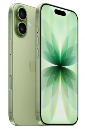 смартфон apple iphone 17 256 гб, sage (dual sim)